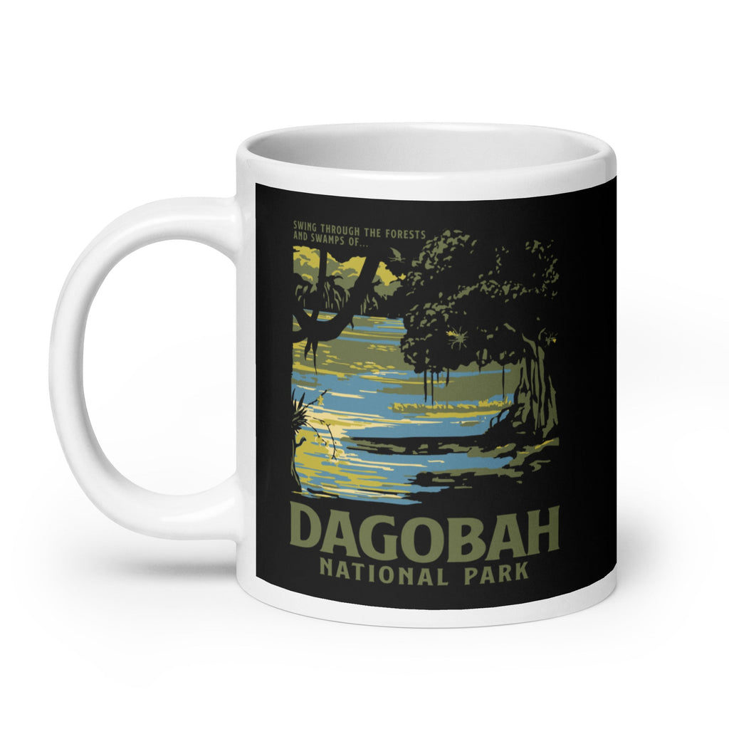 Dagobah National Park Mug