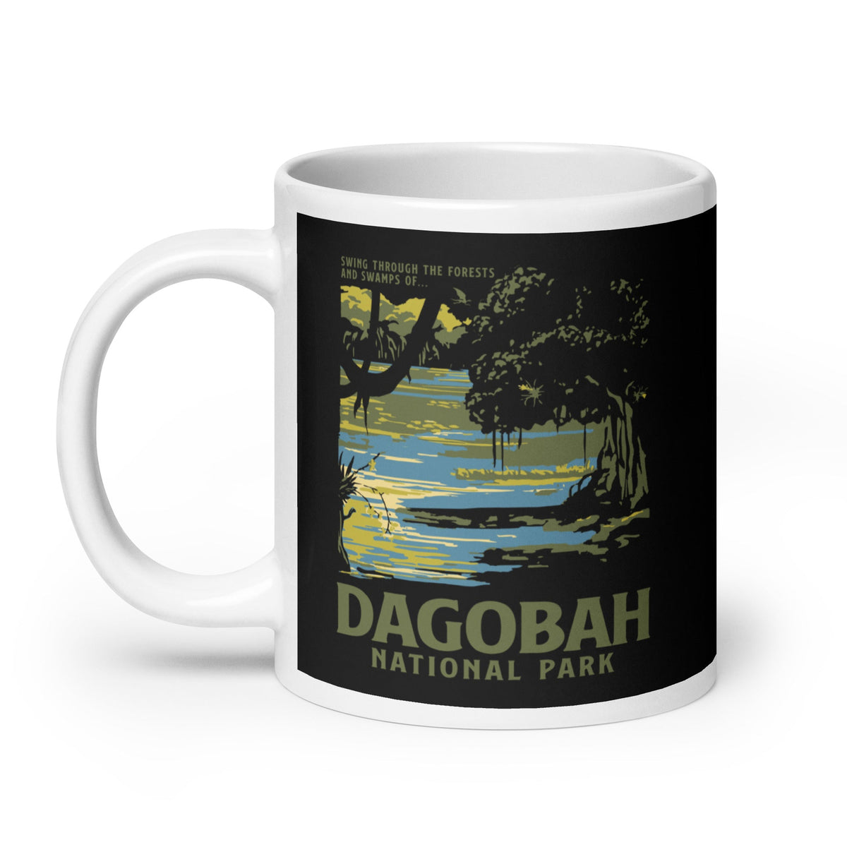 Dagobah National Park Mug