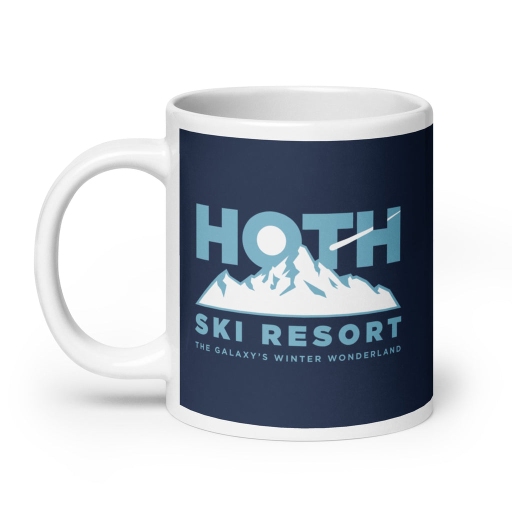 Hoth Ski Resort Mug