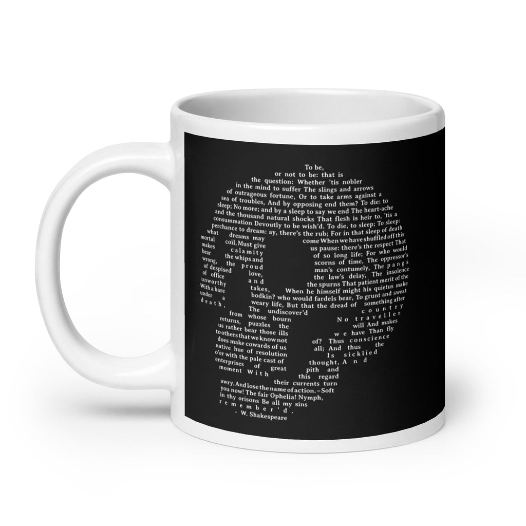 Hamlet Soliloquy Mug