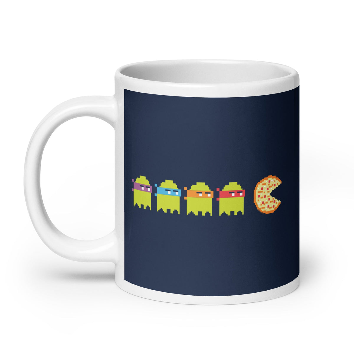 Teenage Mutant Ninja Ghosts Mug
