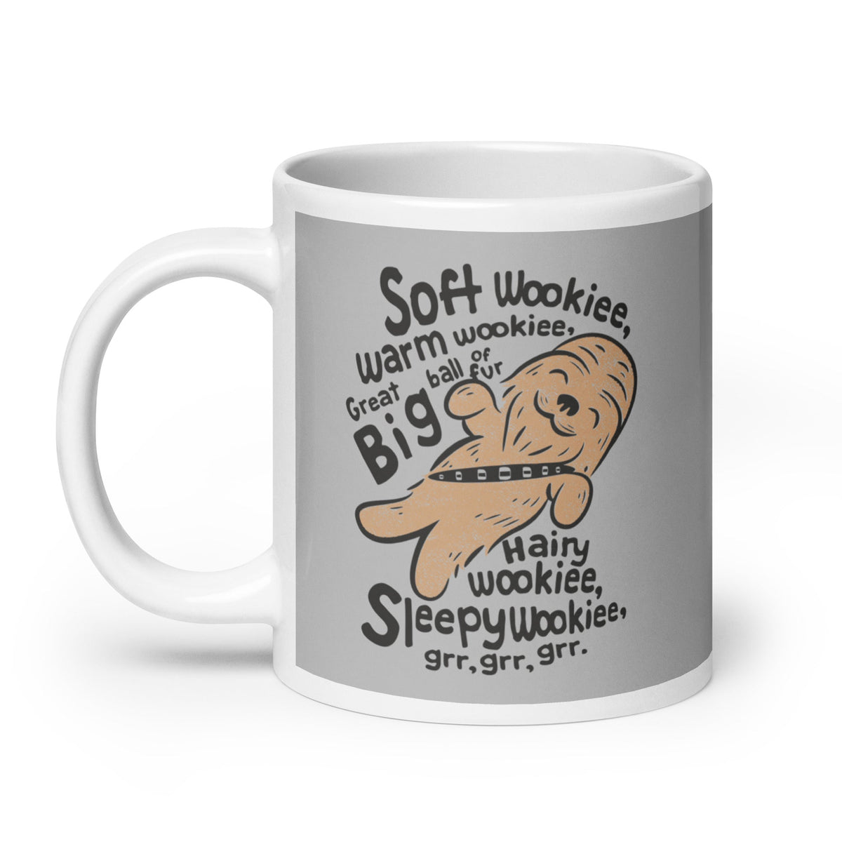 Soft Wookiee, Warm Wookiee Mug