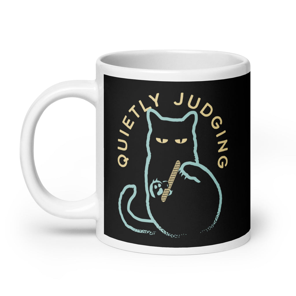 Quietly Judging Mug