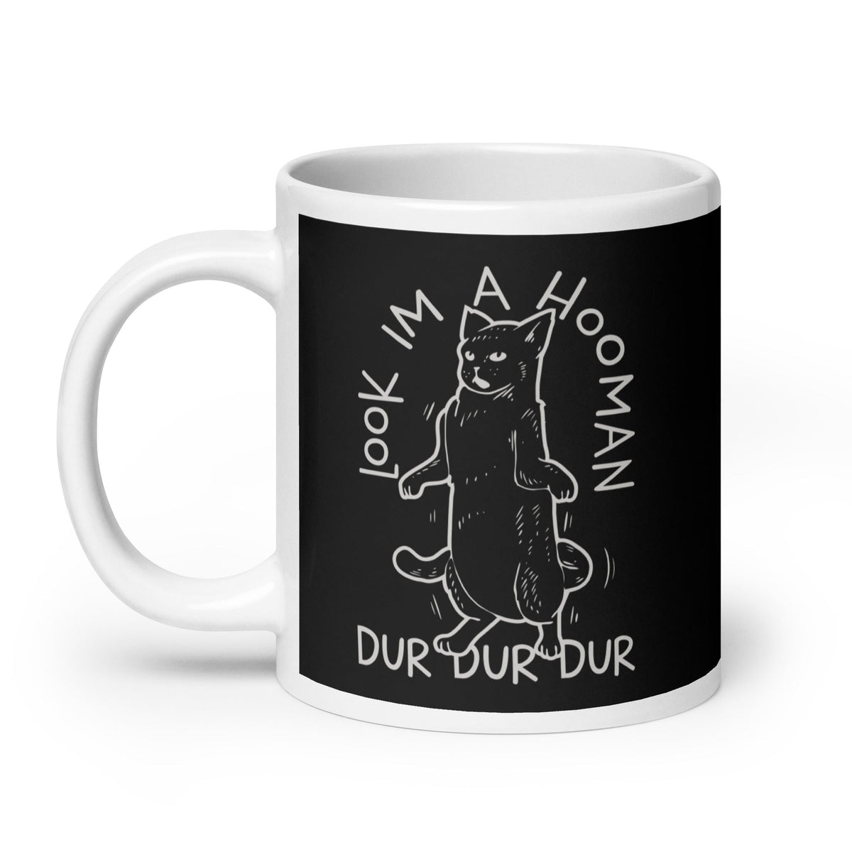Look I'm A Hooman Mug