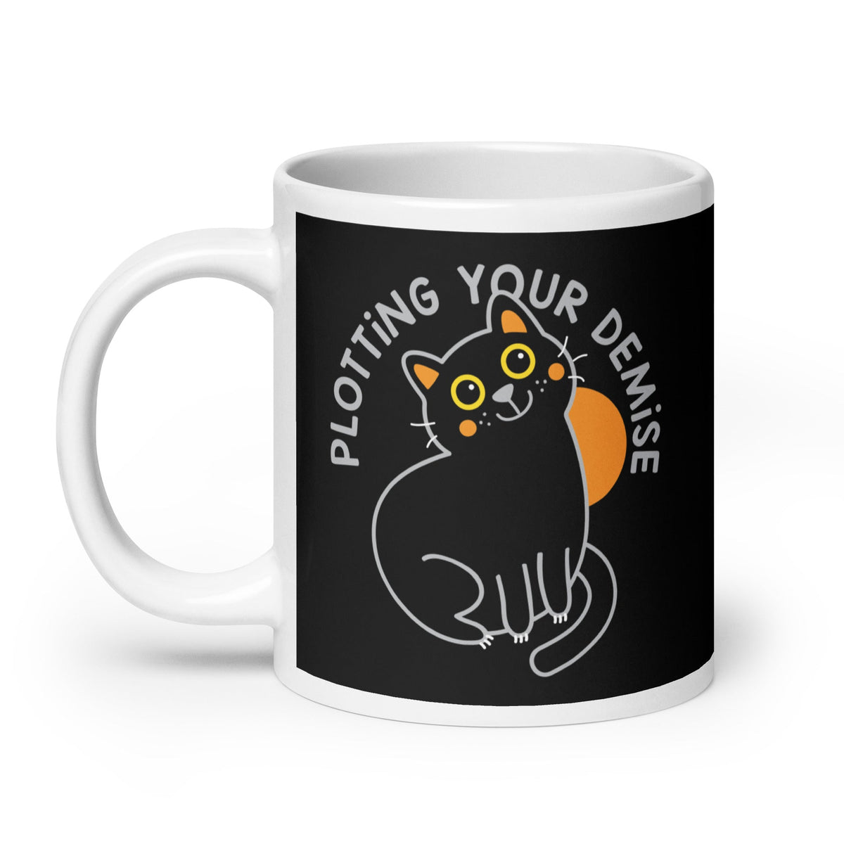 Plotting Your Demise Mug