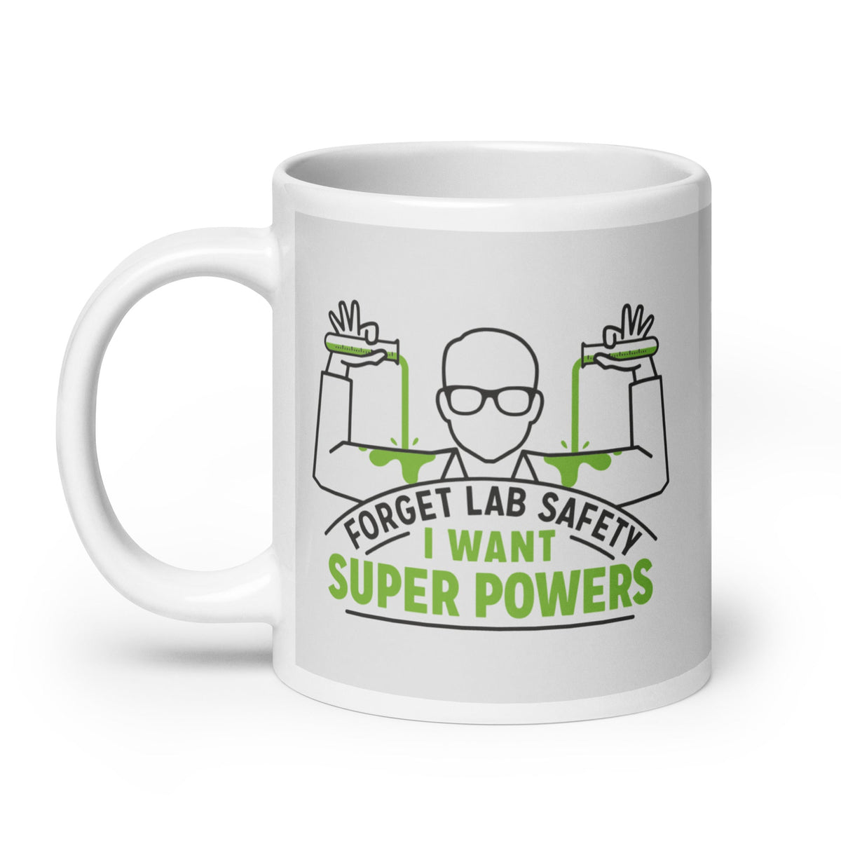 Forget Lab Safety Mug
