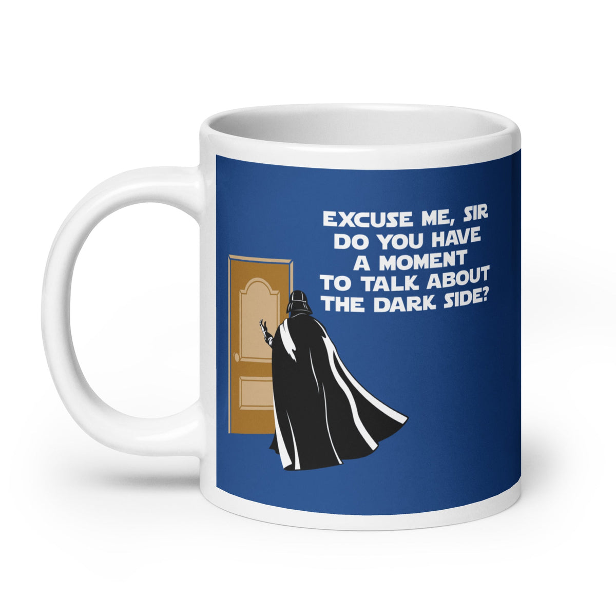 A Moment To Talk About The Dark Side Mug