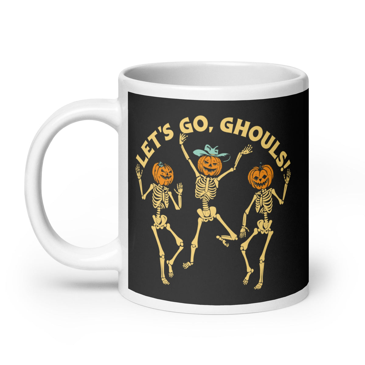 Let's Go, Ghouls! Mug