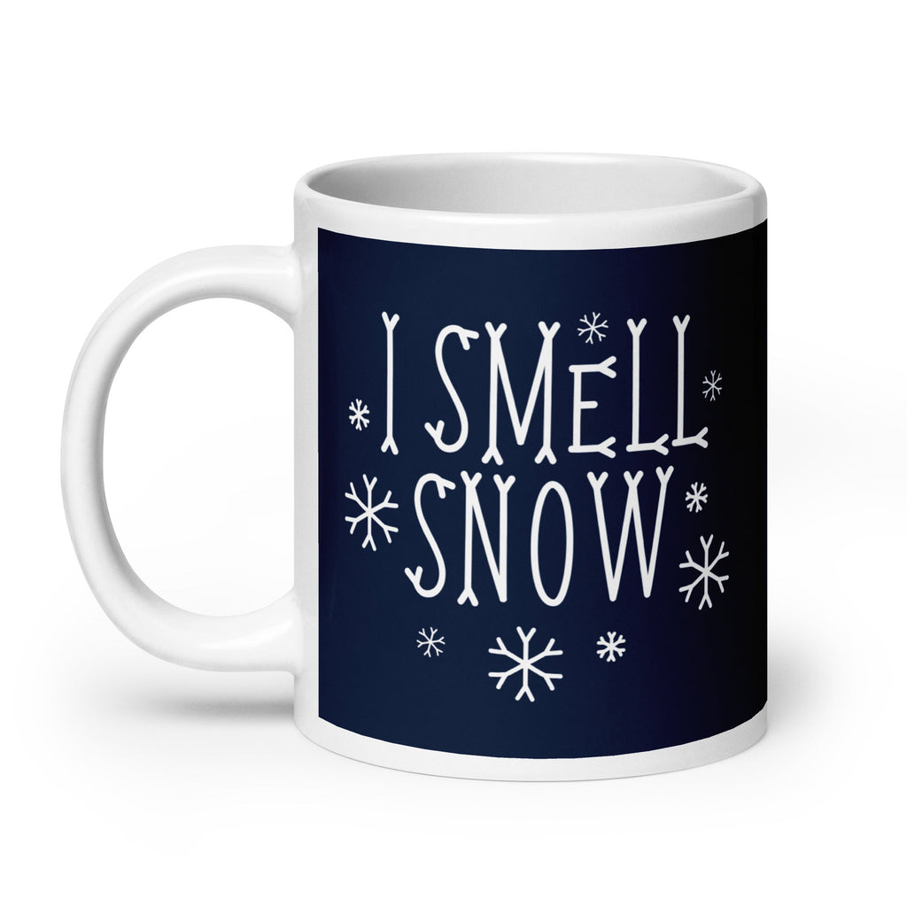 I Smell Snow Mug