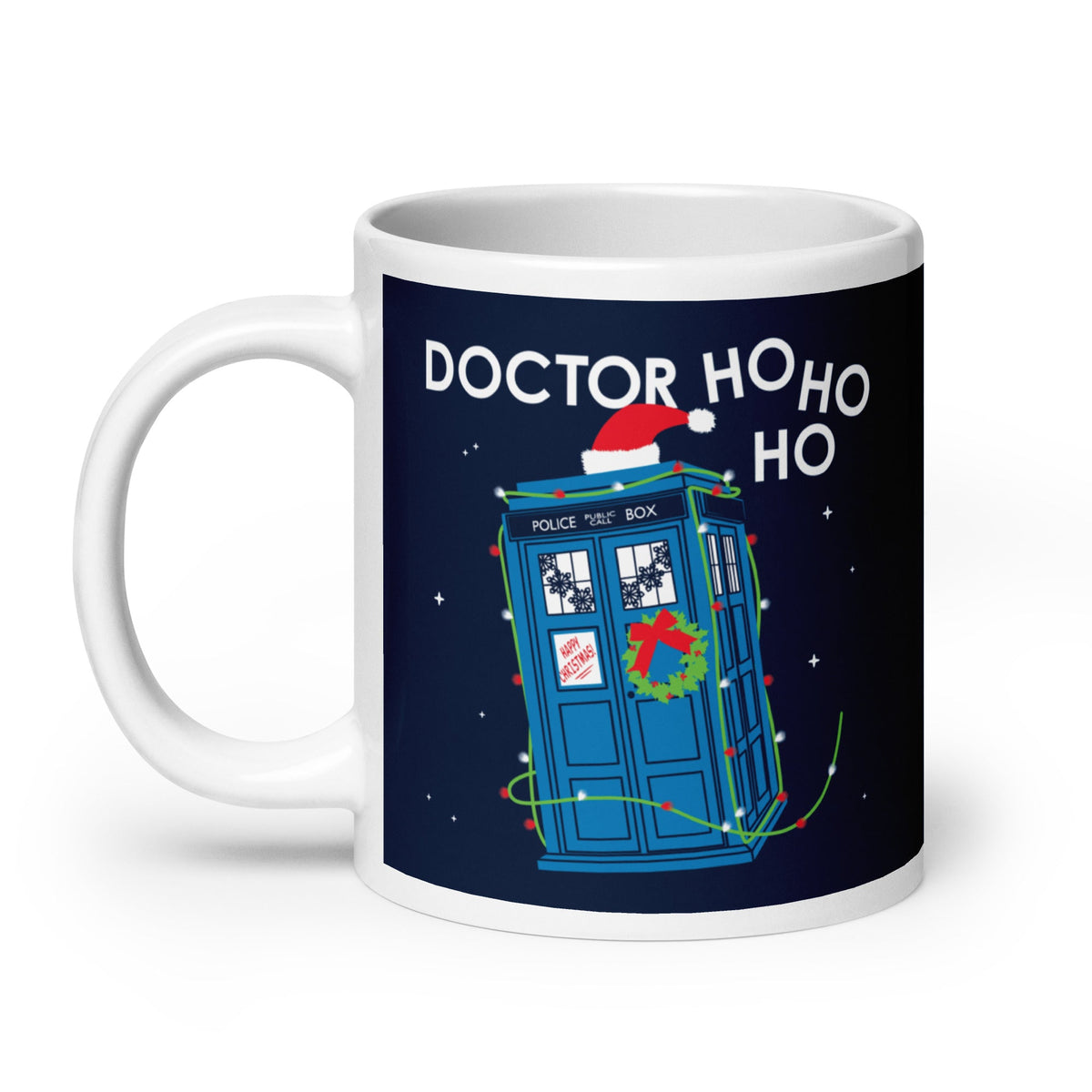 Doctor Ho Ho Ho Mug
