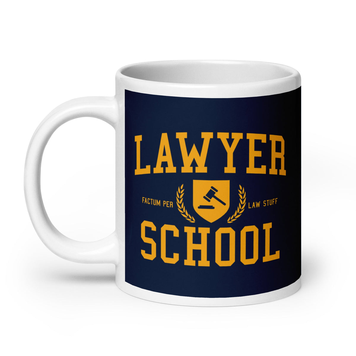 Lawyer School Mug