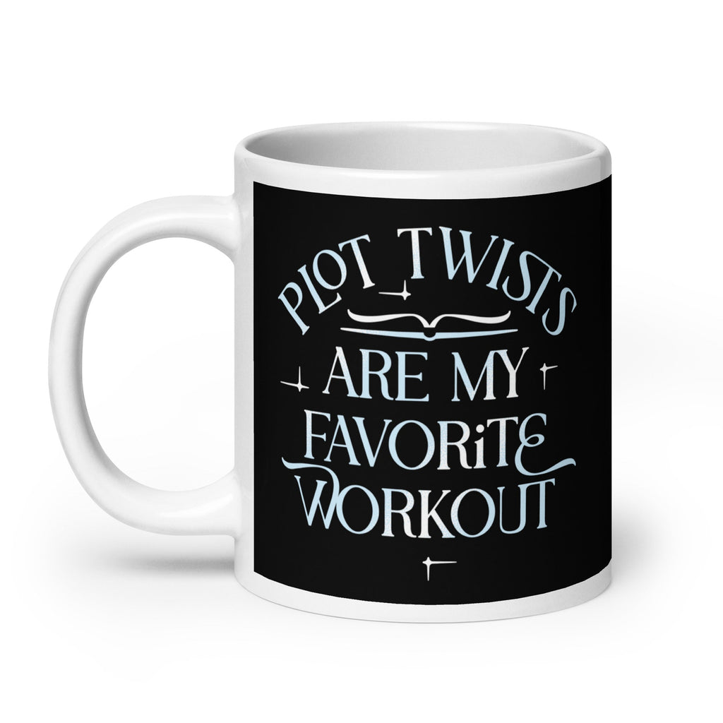 Plot Twists Are My Favorite Workout Mug