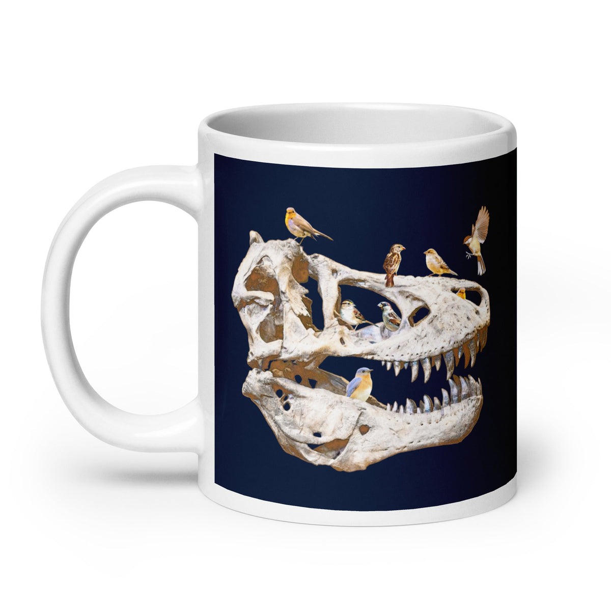 Bird Bones Mug
