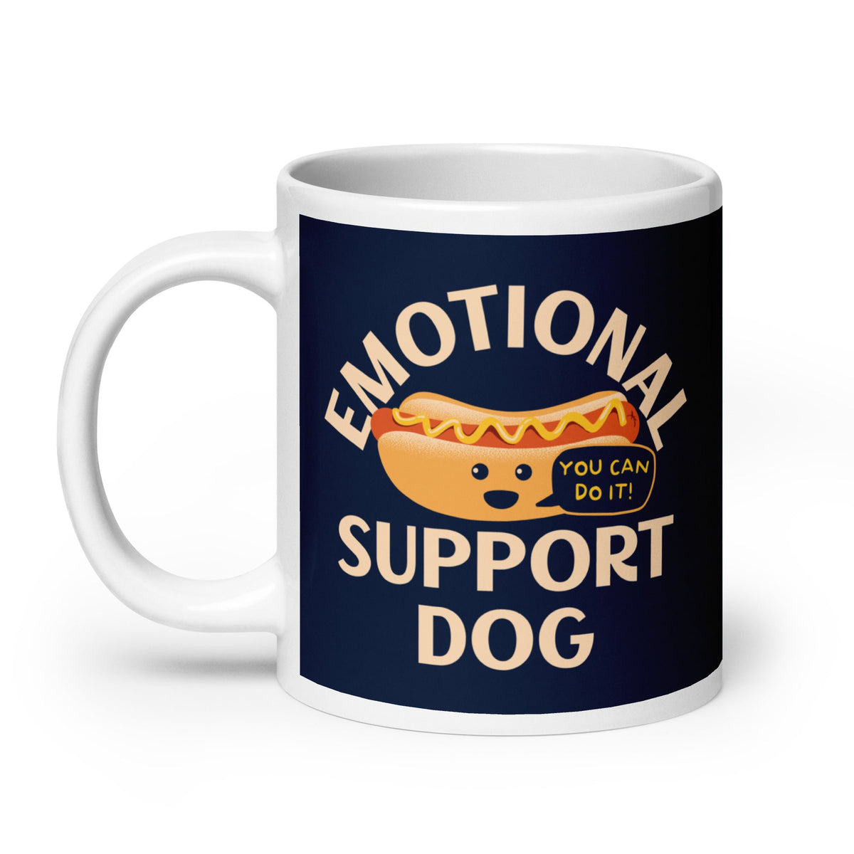 Emotional Support Dog Mug
