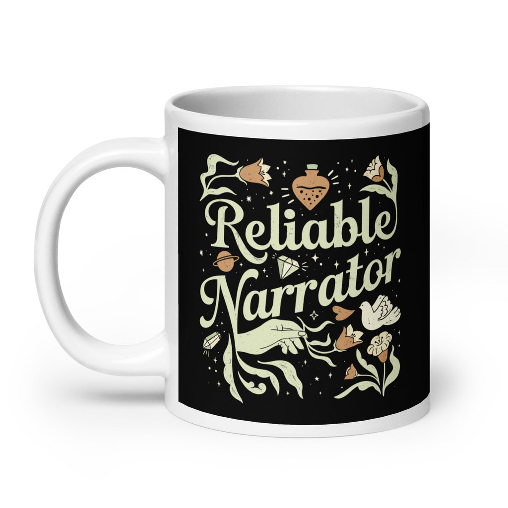 Reliable Narrator Mug