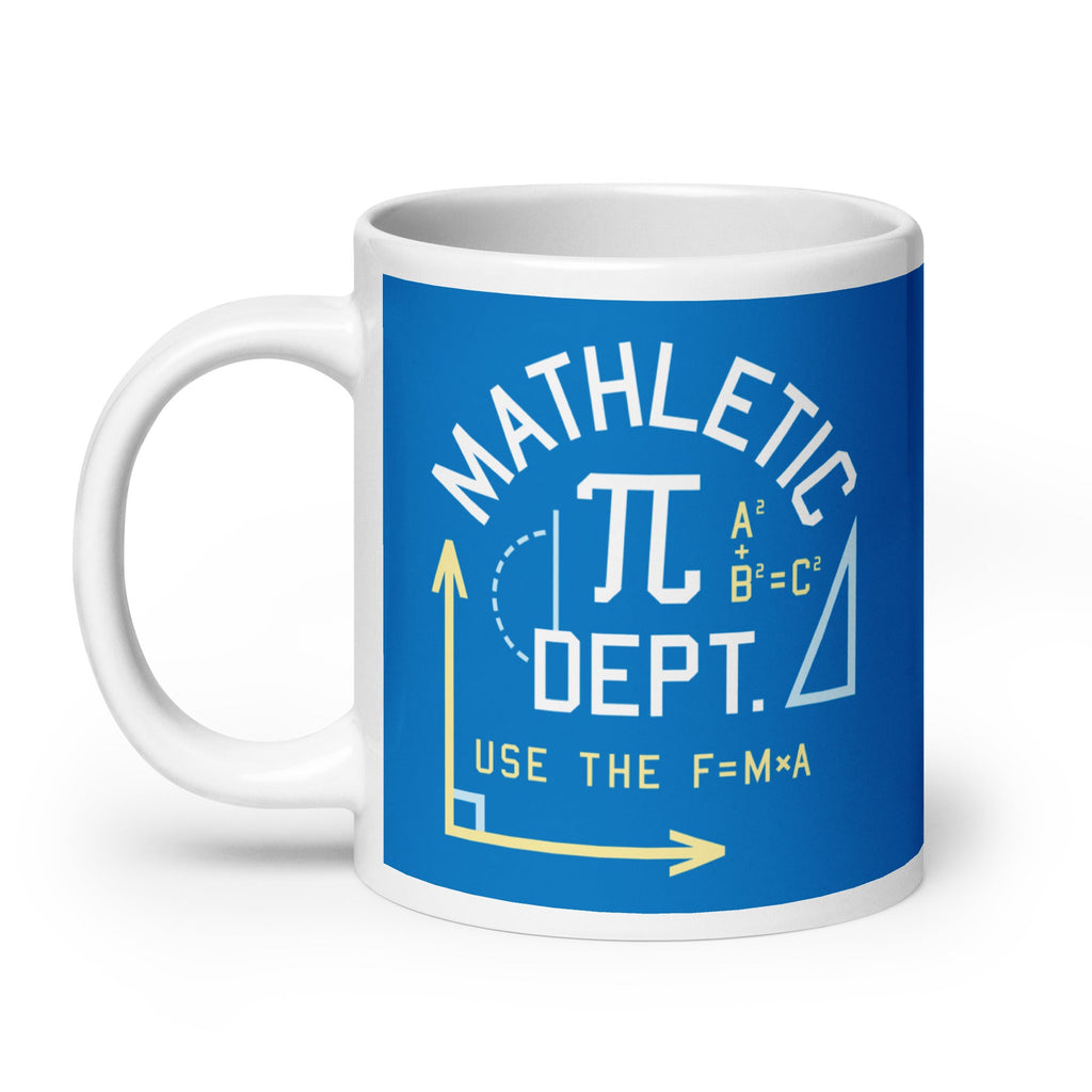 Mathletic Dept Mug