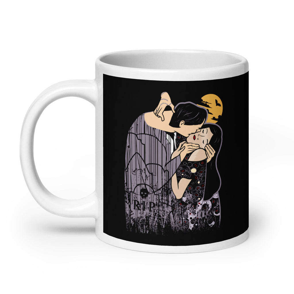Kooky Spooky Kiss Mug
