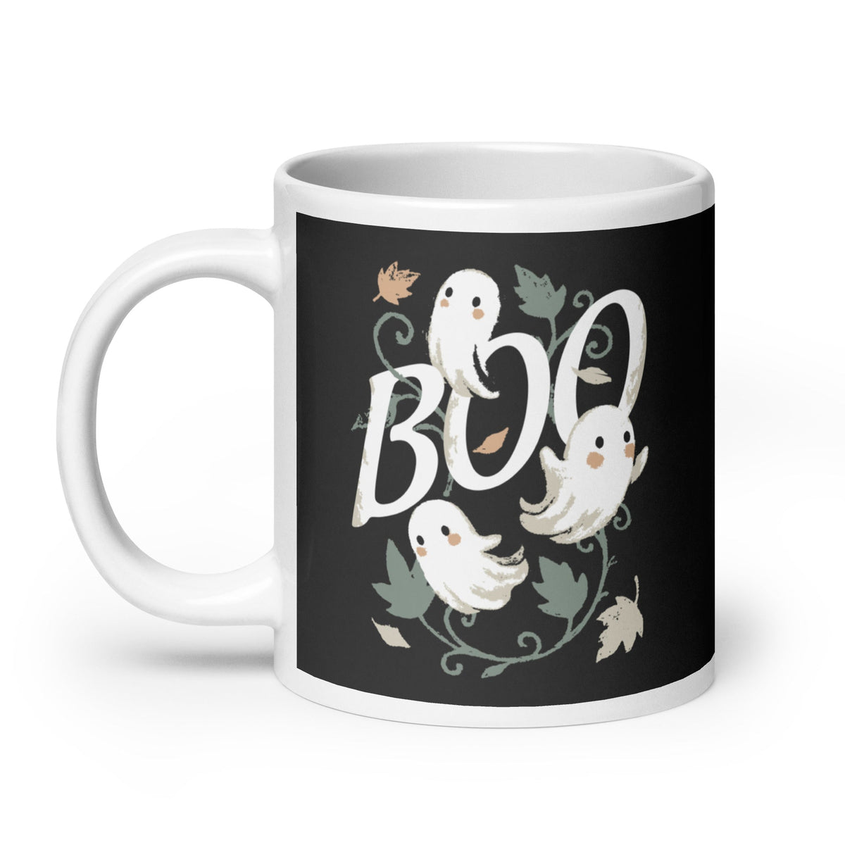 Boo Ghosts Mug