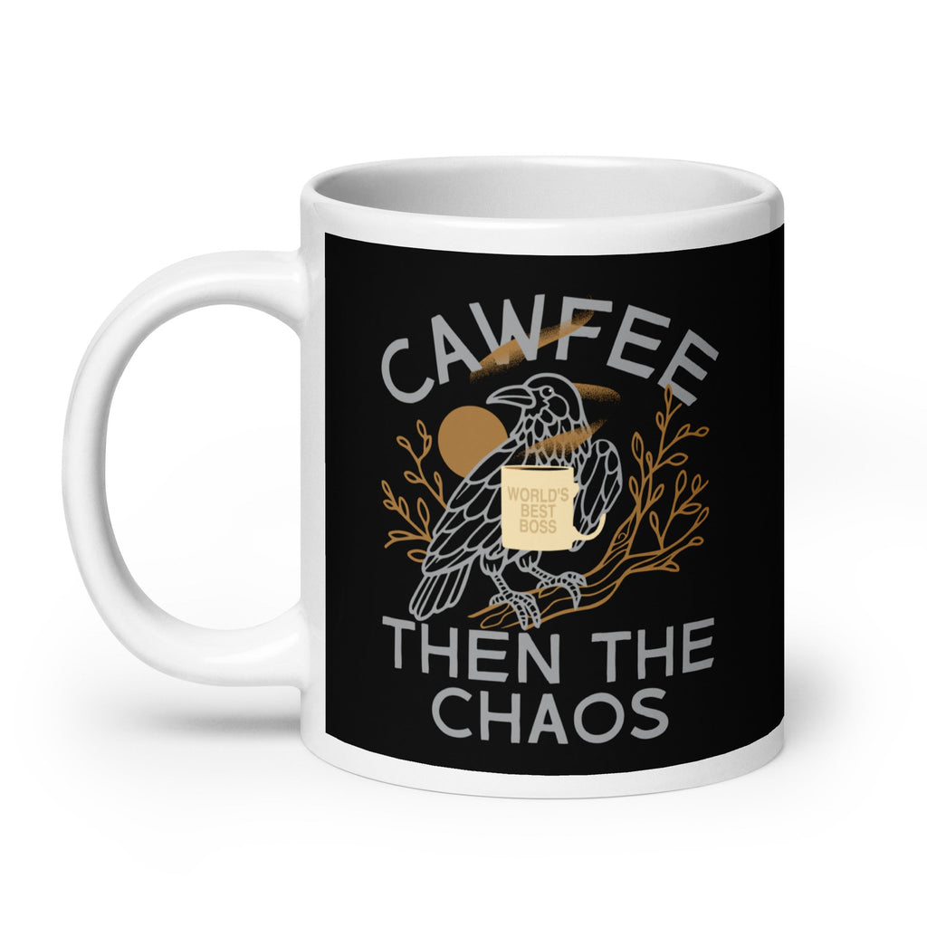 Cawfee Then The Chaos Mug