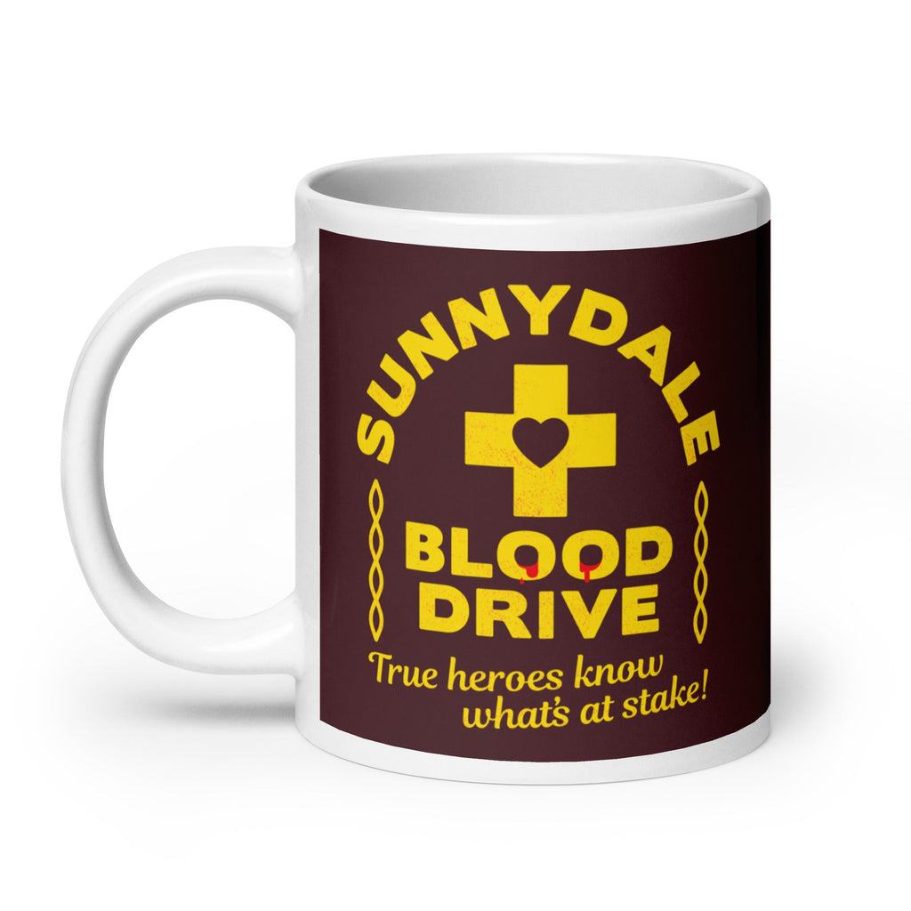 Sunnydale Blood Drive Mug
