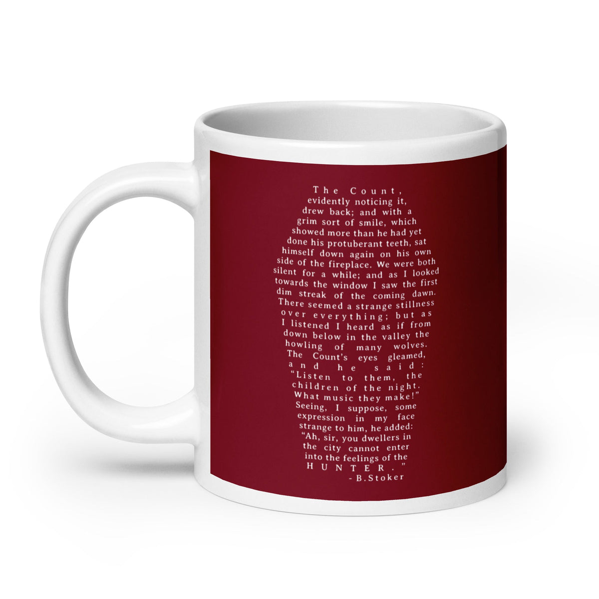 Dracula Mug
