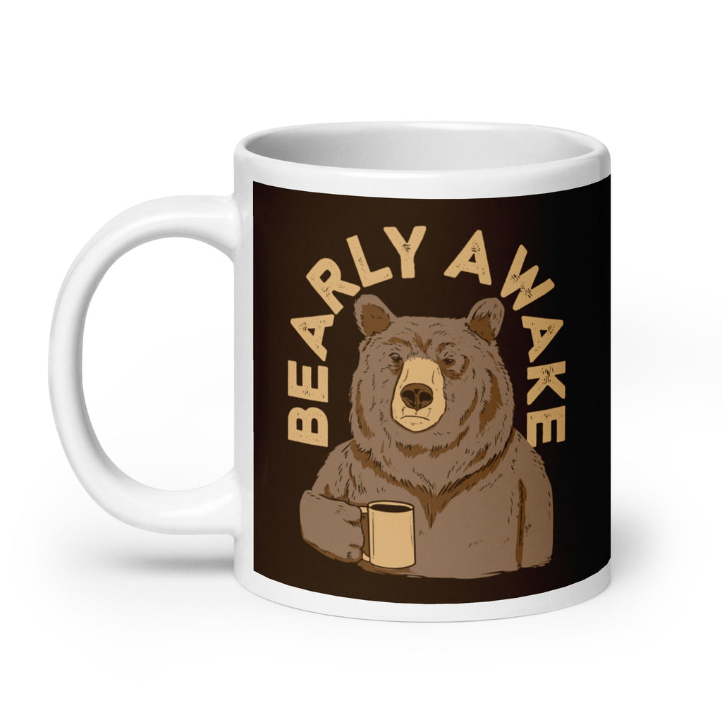 Bearly Awake Mug
