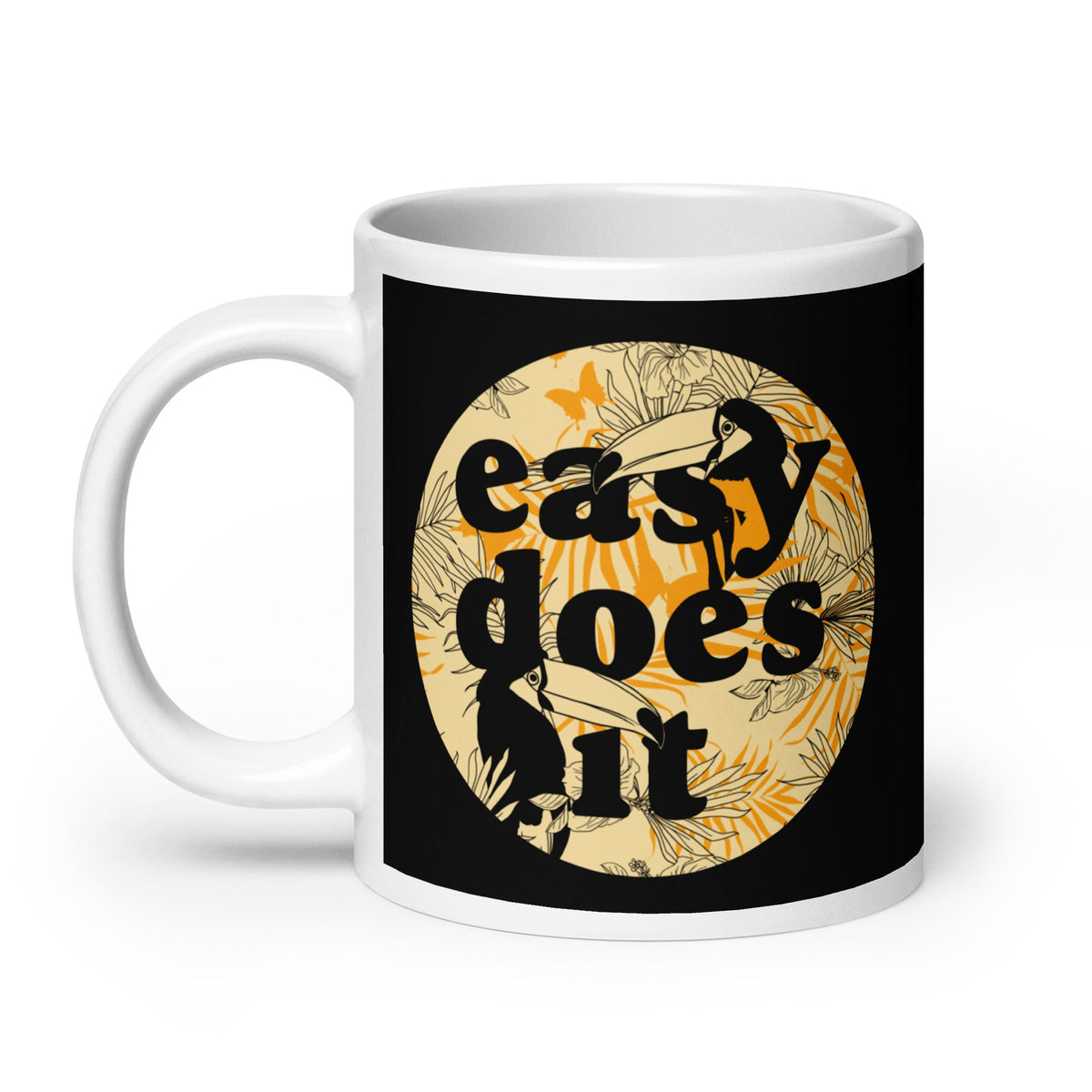 Easy Does It Mug