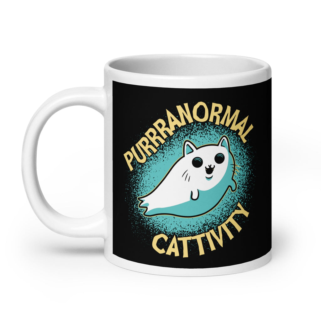 Purrranormal Cattivity Mug