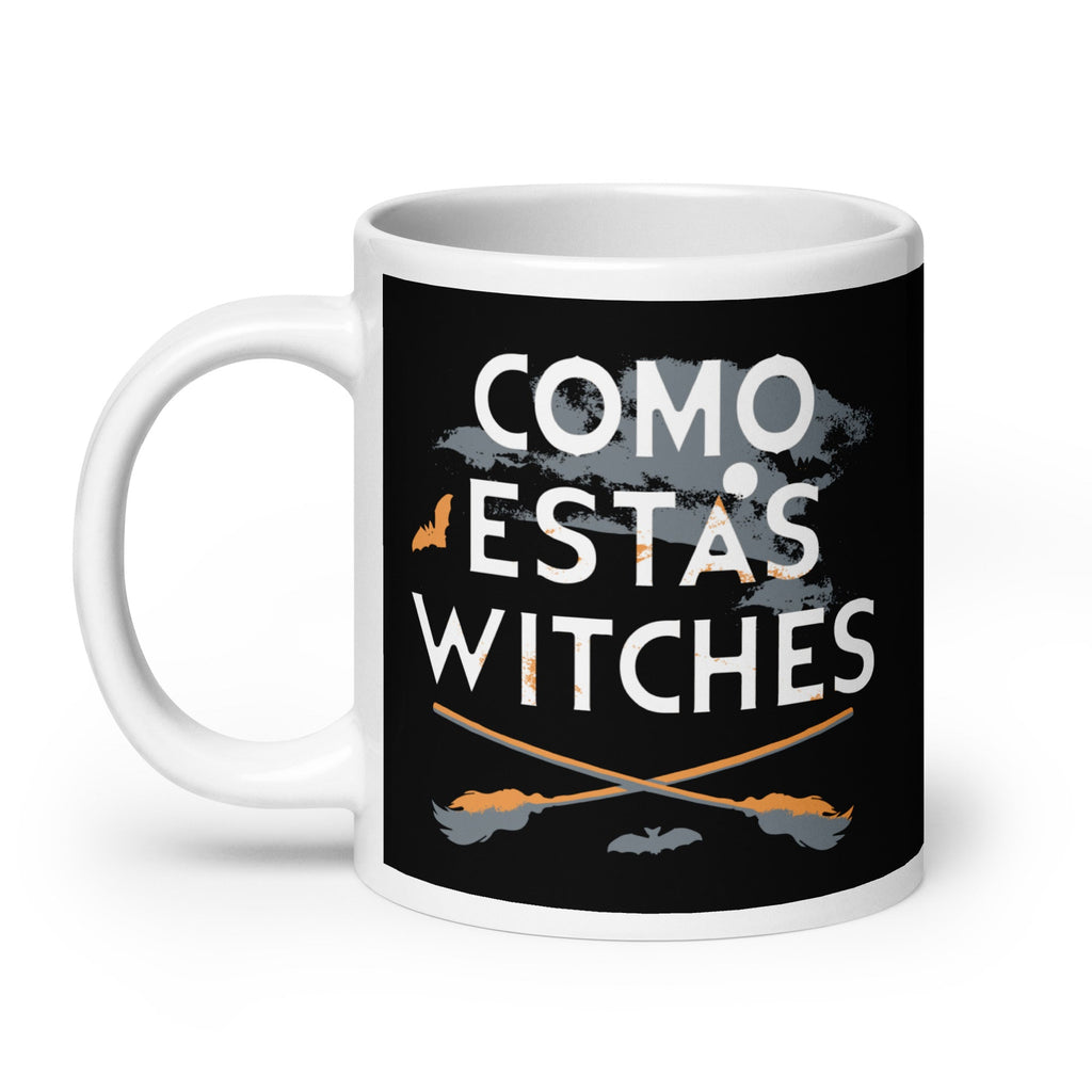Como Estas Witches Mug