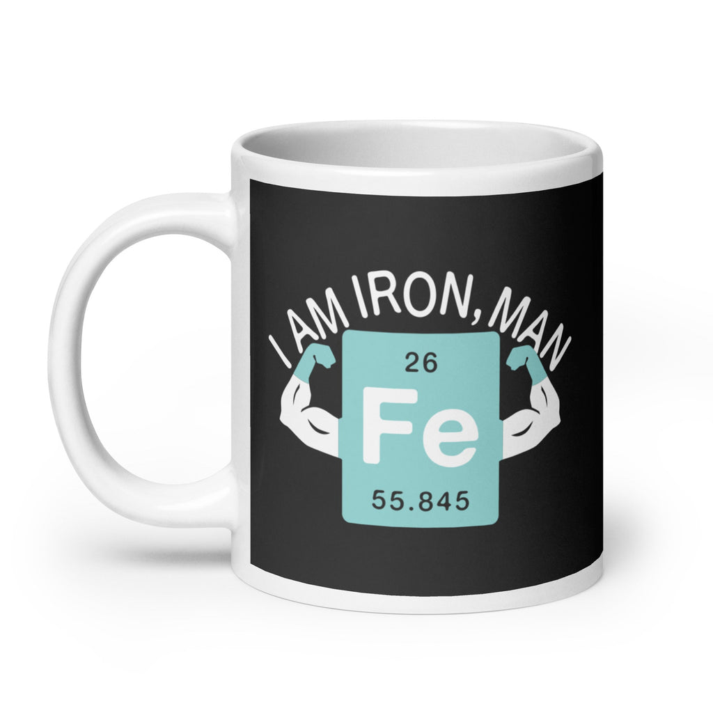 I Am Iron, Man Mug