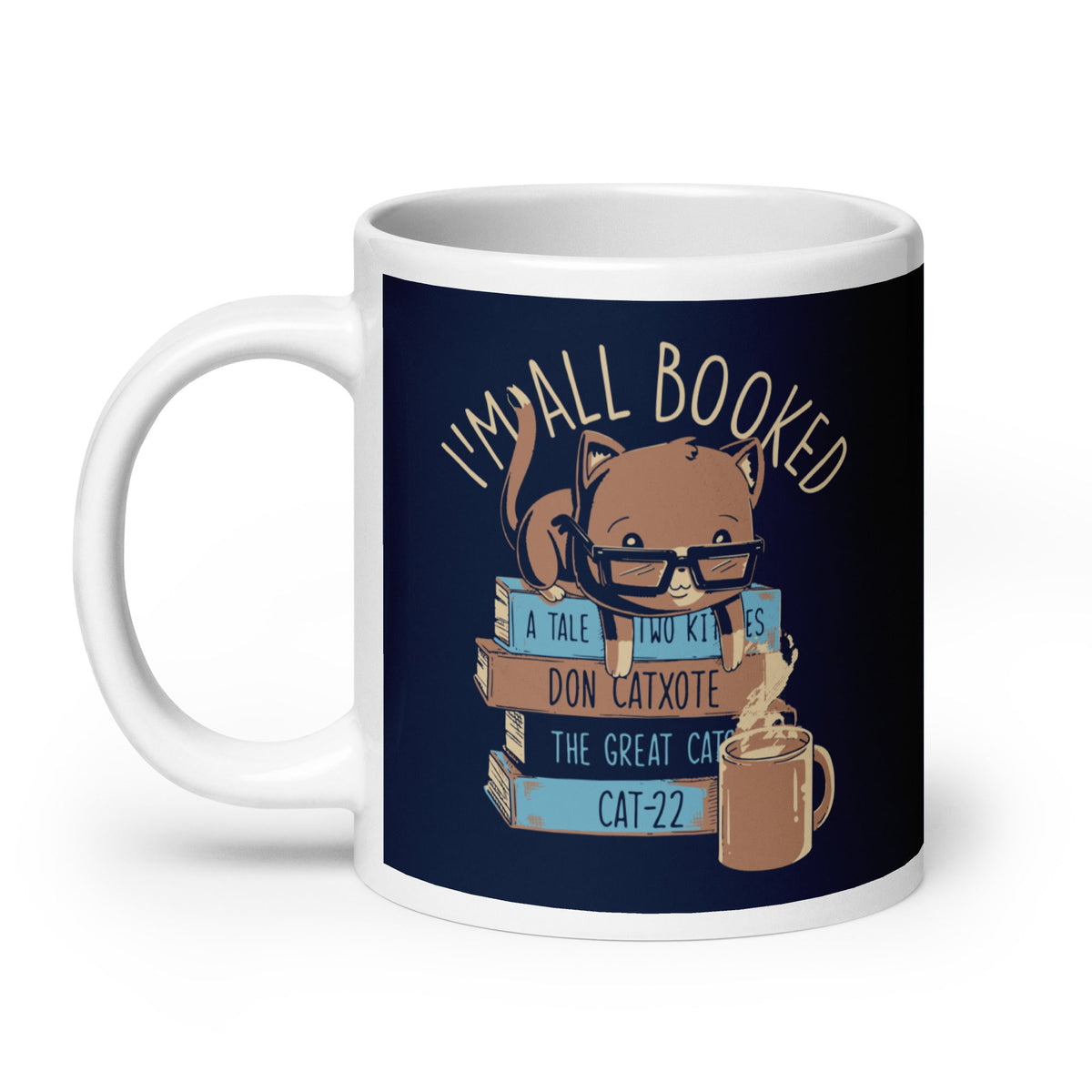 I'm All Booked Mug