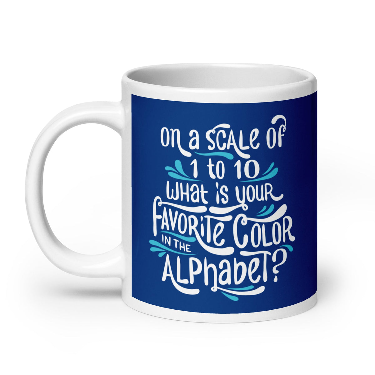 Favorite Color In The Alphabet Mug