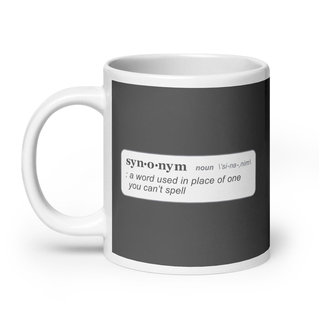 Synonym Definition Mug