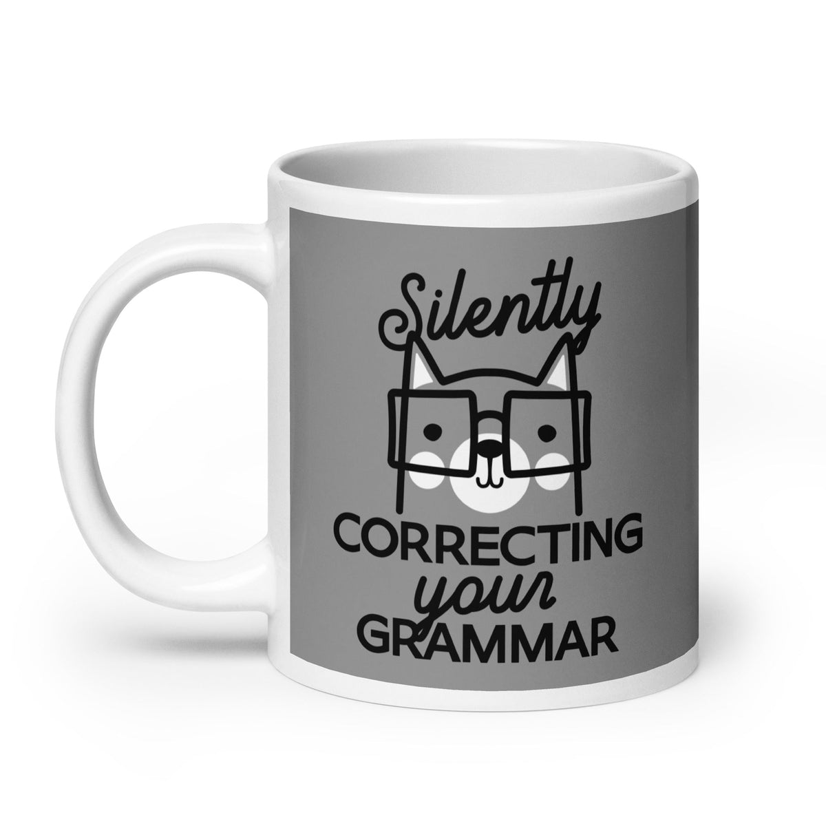 Silently Correcting Your Grammar Mug