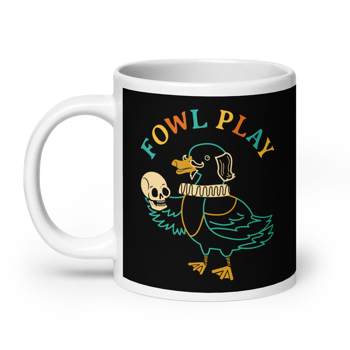 Fowl Play Mug
