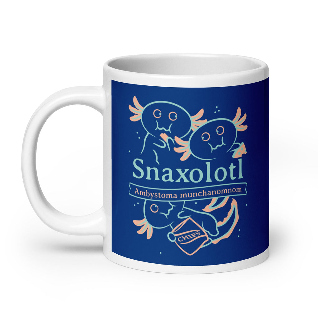Snaxolotl Mug
