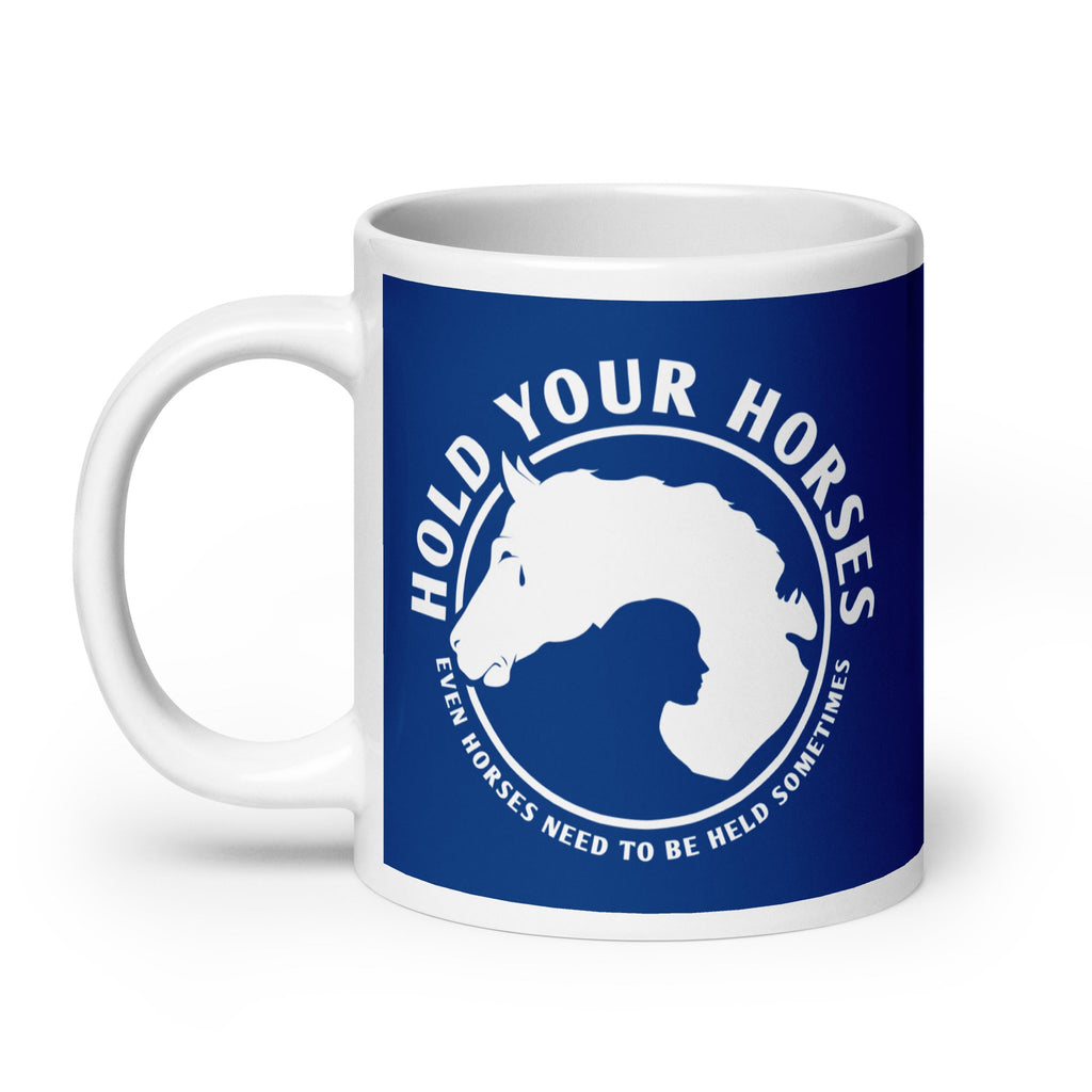 Hold Your Horses Mug