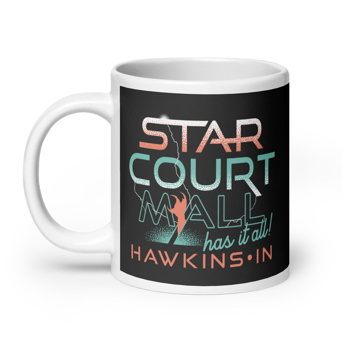 Starcourt Mall Mug
