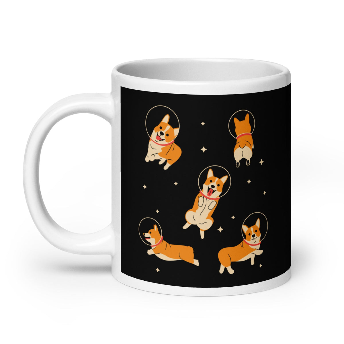 Corgis In Space Mug