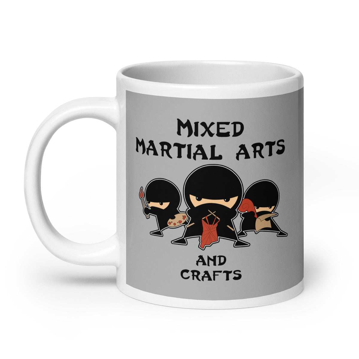 Mixed Martial Arts and Crafts Mug