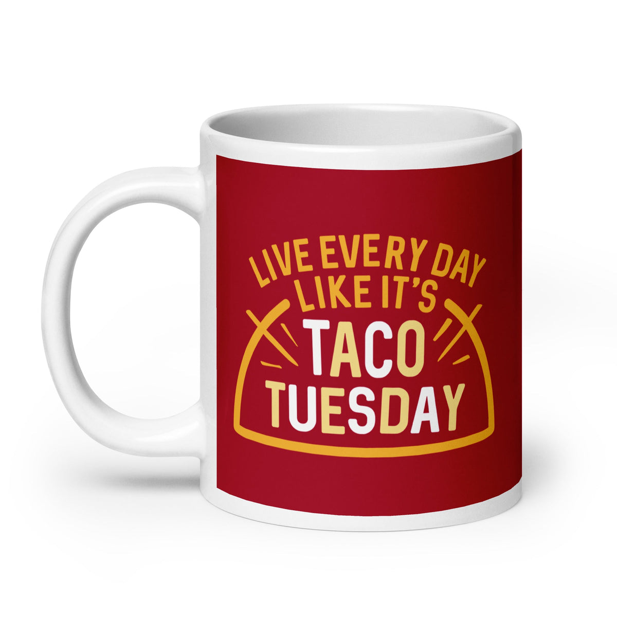 Taco Tuesday Mug