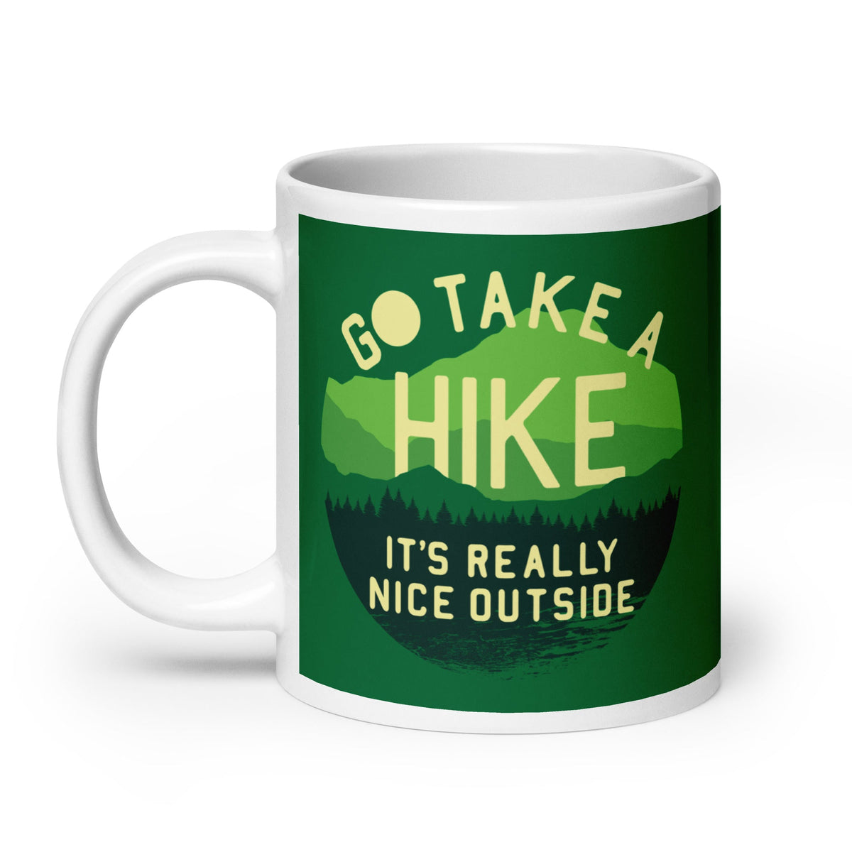Go Take A Hike Mug