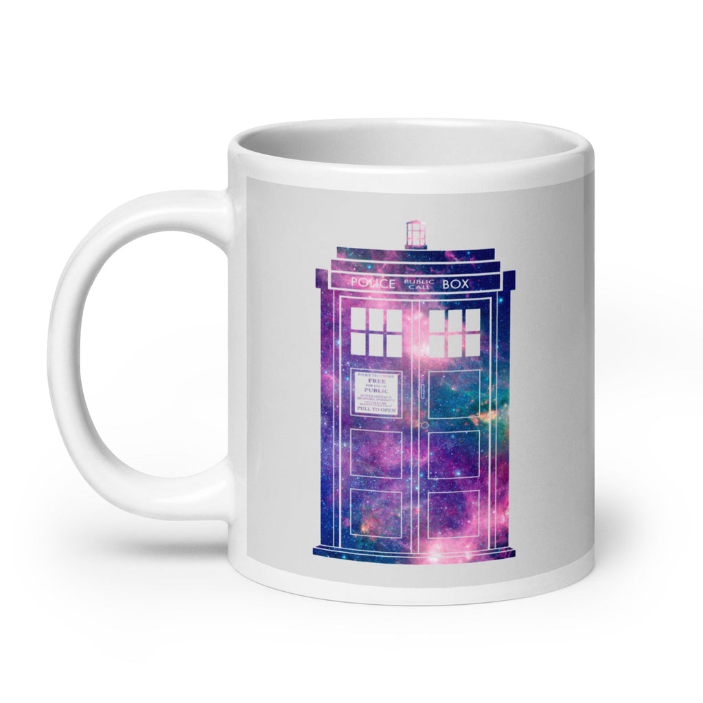 Police Box Mug