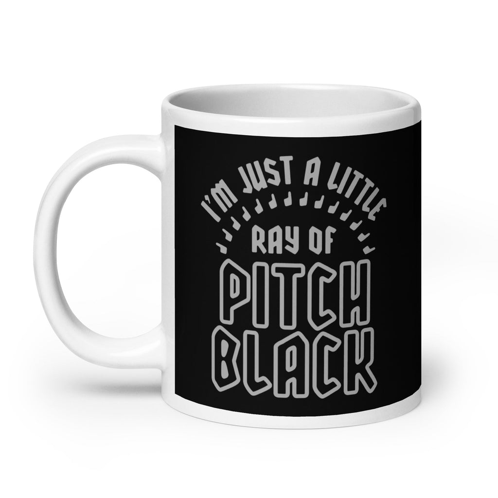 Ray Of Pitch Black Mug
