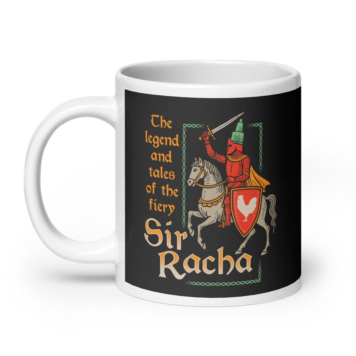 Sir Racha Mug
