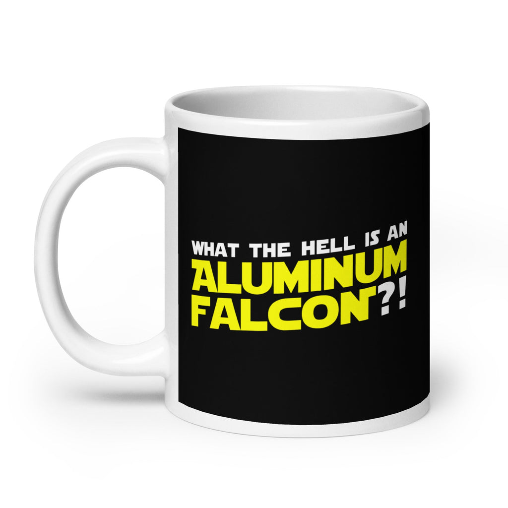 Aluminum Falcon Mug