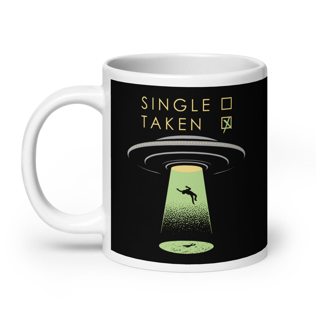 Single Taken UFO Mug