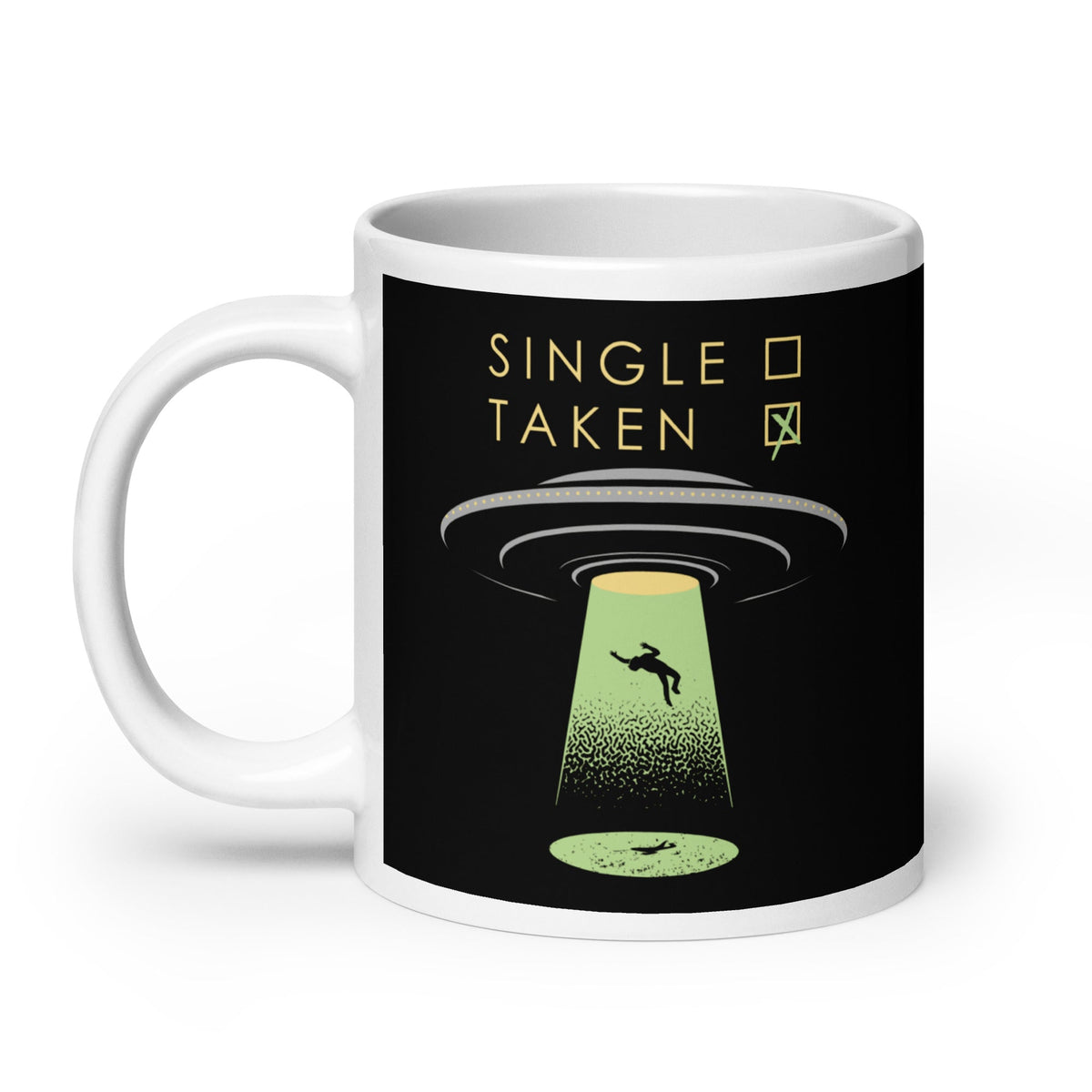Single Taken UFO Mug