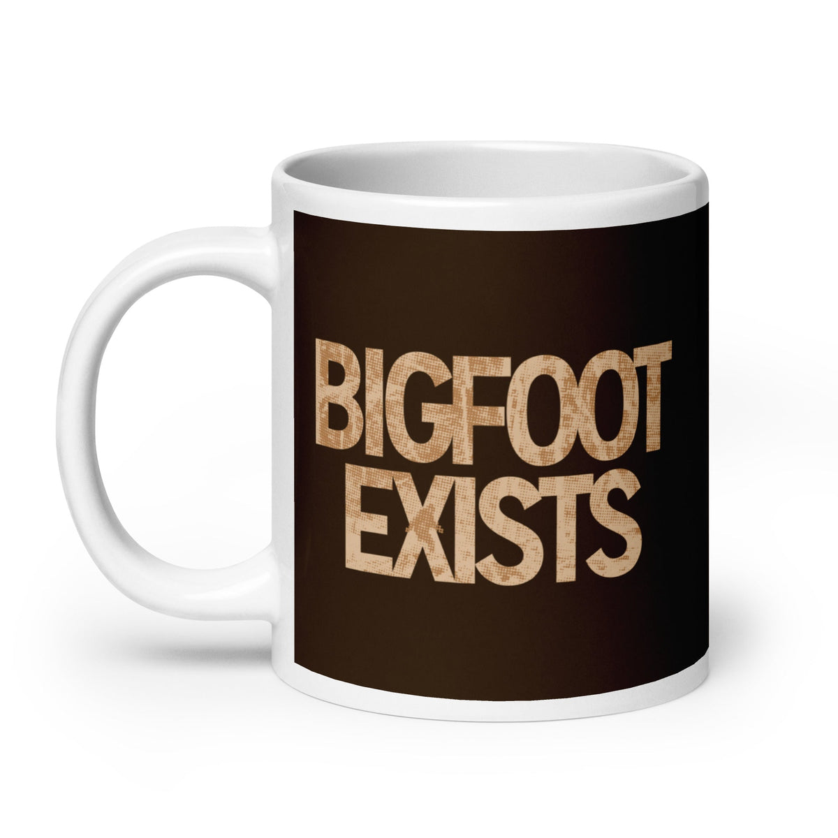 Bigfoot Exists Mug