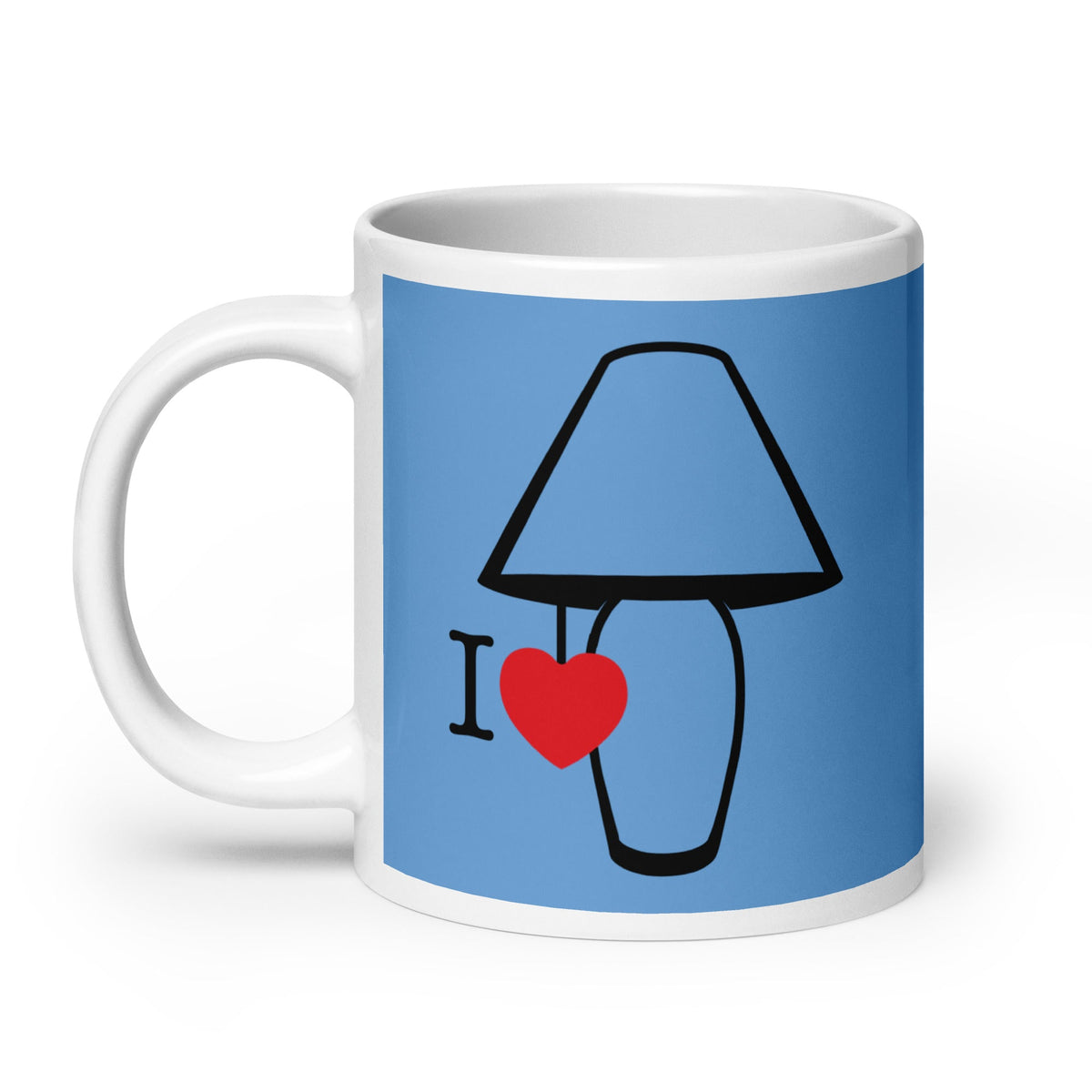 I Love Lamp Mug